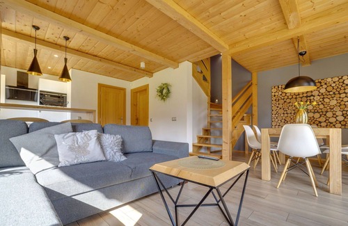 Szczyrk House | Beautiful apartment in villa for 8 people with WIFI, TV, terrace and panoramic view