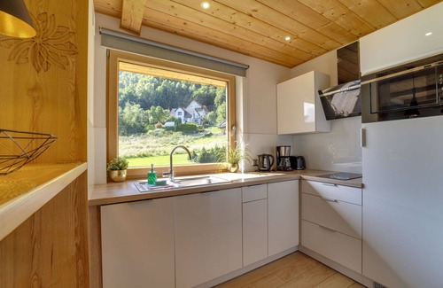 Szczyrk House | Beautiful apartment in villa for 8 people with WIFI, TV, terrace and panoramic view