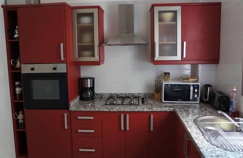 El Mansouria Apartment | Beautiful apartment, high standing of 125 m2 on the seafront in the seaside village.