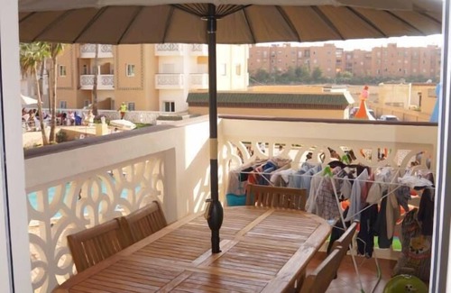 El Mansouria Apartment | Beautiful apartment, high standing of 125 m2 on the seafront in the seaside village.