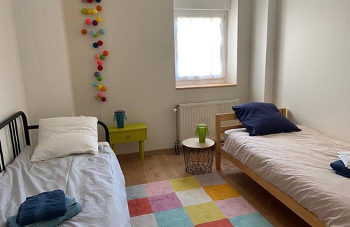Rhinau Apartment | Beautiful apartment with terrace near Europa Park and Rulantica