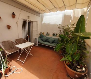 Feria Apartment | Beautiful apartment with terrace San Basilio