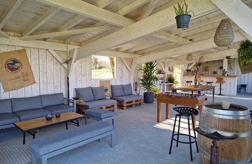 Casseneuil House | Beautiful architect-designed house in the heart of nature, 3 min from town center