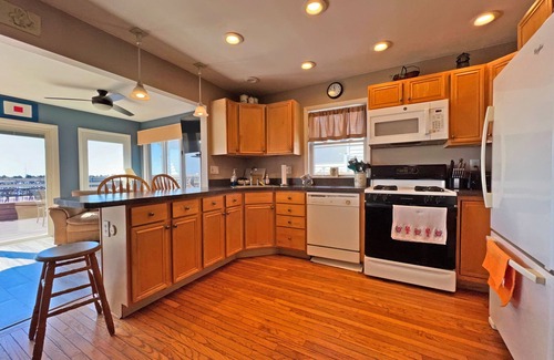 Cape May Court House House | Beautiful Bayfront Home with Two Deepwater Slips!