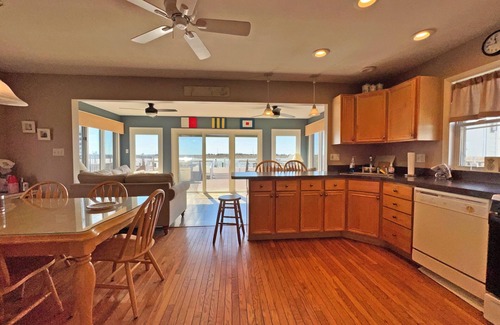 Cape May Court House House | Beautiful Bayfront Home with Two Deepwater Slips!