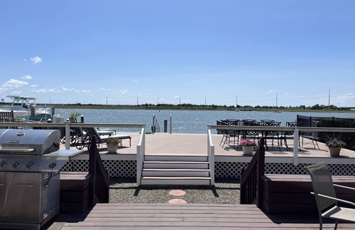 Cape May Court House House | Beautiful Bayfront Home with Two Deepwater Slips!