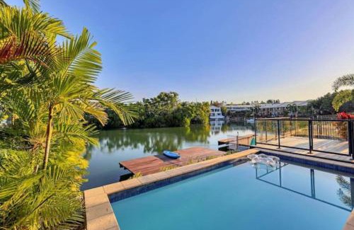 Bayview House | Beautiful Bayview - King Beds, Pool Water Frontage