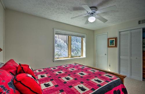 Beech Mountain Apartment | Beautiful Beech Mountain Condo with Private Balcony!