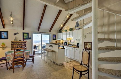 Beech Mountain Apartment | Beautiful Beech Mountain Condo with Private Balcony!
