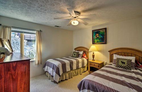 Beech Mountain Apartment | Beautiful Beech Mountain Condo with Private Balcony!