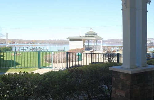 Bemus Point Condo | Beautiful Bemus Bay condominium with Chautauqua Lake access and views
