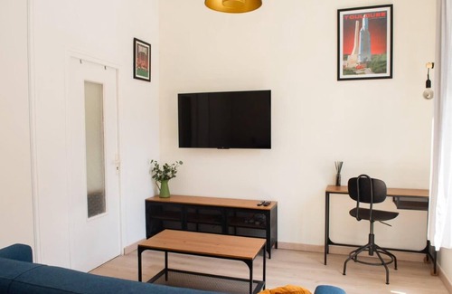 Le Busca Apartment | Beautiful, bright studio in Toulouse
