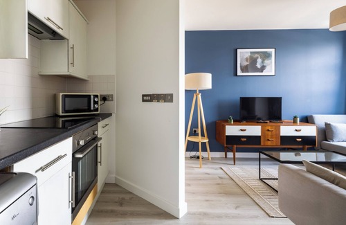 De Beauvoir Apartment | Beautiful Canal-Side Apartment in Islington