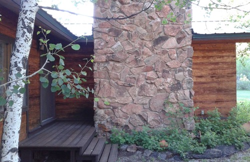 Boulder House | Beautiful Cedar Cabin At Boulder Lake Estates