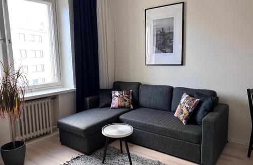 Keskinen District Apartment | Beautiful city apartment at Kallio
