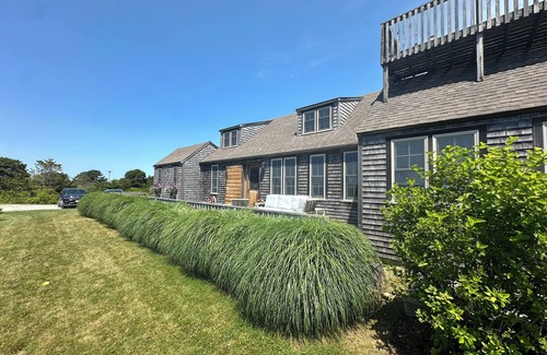 Nantucket House | Beautiful Coastal Home, steps from Cisco Beach