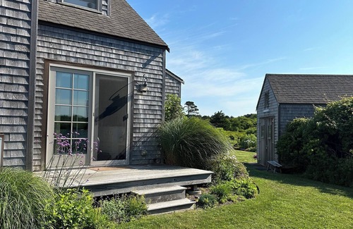 Nantucket House | Beautiful Coastal Home, steps from Cisco Beach
