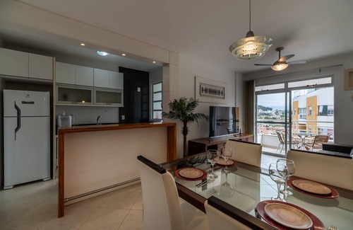 Florianopolis Apartment | Beautiful Cozy Apartment Near Udesc Rfy0025
