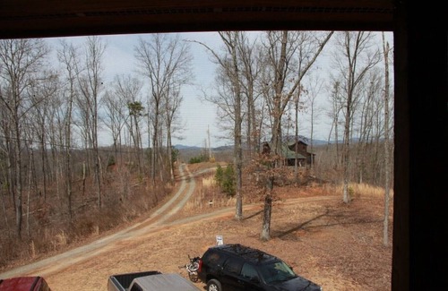 Blue Ridge Cabin | Beautiful Custom Cabin on almost 2 acres with lots of privacy