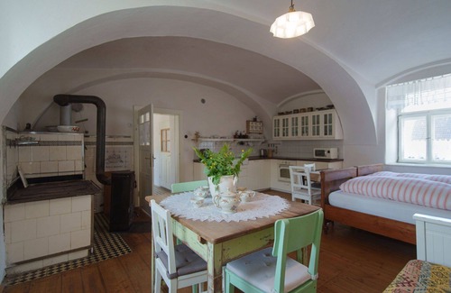 Kojetice House | Beautiful private villa for 22 guests with hot tub, WIFI, patio and pets allowed