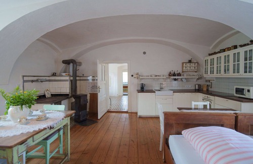 Kojetice House | Beautiful private villa for 22 guests with hot tub, WIFI, patio and pets allowed