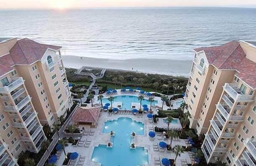 Myrtle Beach Villa | Beautiful, family-friendly 2 BR, 2 bath villa, available July 12 - July 19, 2025