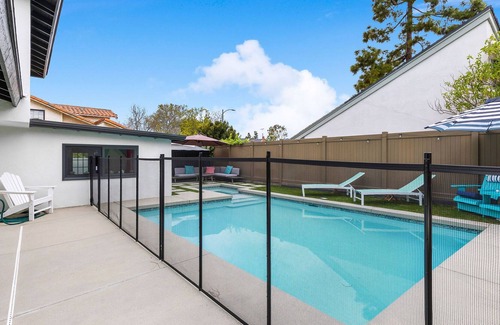 Del Rey House | Beautiful Family Home with Pool and Jacuzzi