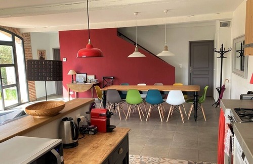 Ortaffa Other | Beautiful farmhouse - gîte 10/12 pers. - Garden & pool