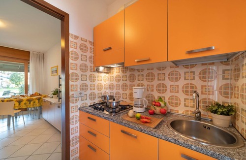 Bibione Lido dei Pini Apartment | Beautiful flat with terrace and garden