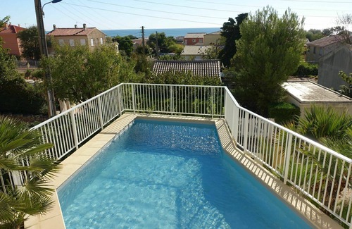 Saint-Pierre-la-Mer House | Beautiful private villa for 6 people with A/C, private pool, WIFI, TV, terrace and parking