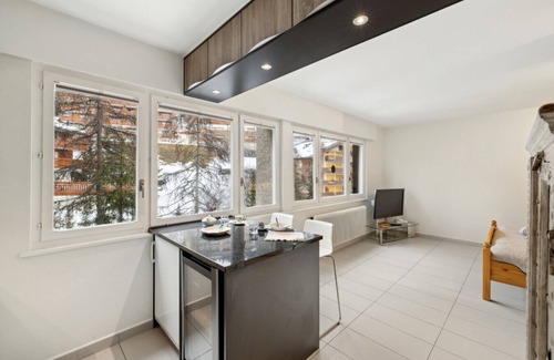 Crans-Montana Apartment | Beautiful fully equipped studio in Crans Montana