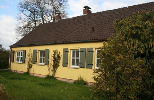 Usedom House | beautiful garden with village idyll on the lagoon