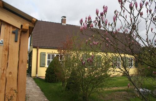 Usedom House | beautiful garden with village idyll on the lagoon