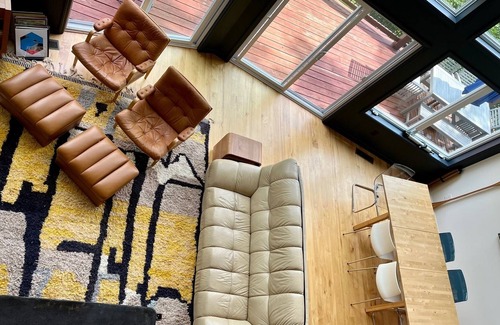 Hadley House | Beautiful Great Sacandaga lakefront home. Sleeps 8+. 96' private beach & dock.
