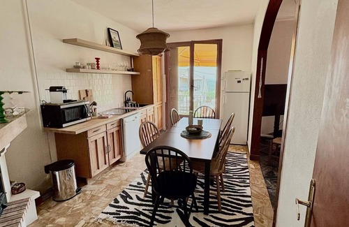 Monacia-d'Aullene House | Beautiful house in the center of the village
