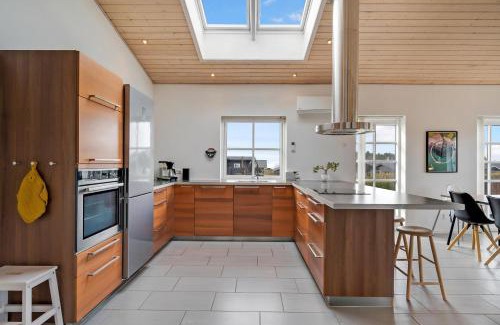 Ronde House | Beautiful Holiday Home By Følle Strand With Sea Views,
