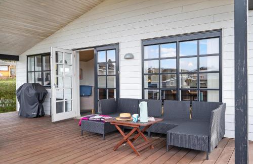 Ronde House | Beautiful Holiday Home By Følle Strand With Sea Views,