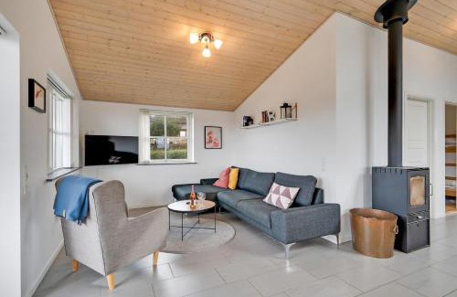 Ronde House | Beautiful Holiday Home By Følle Strand With Sea Views,