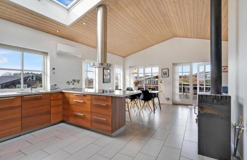Ronde House | Beautiful Holiday Home By Følle Strand With Sea Views,