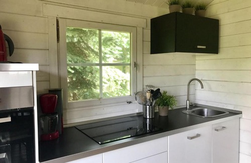 Kroepelin House | Beautiful Holiday Home in Kropelin with Sauna