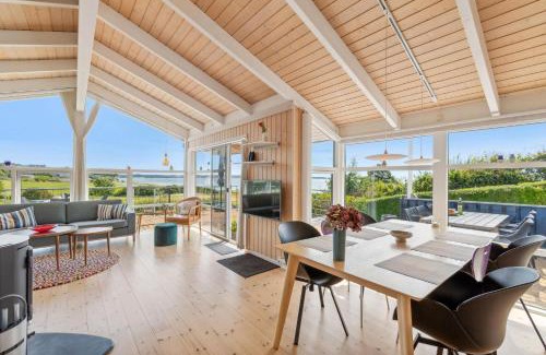 Handrup Strand House | Beautiful Holiday Home With Panoramic Views Over Ebeltoft Vig