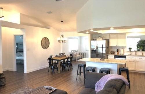 Lake Placid House | Beautiful Home across the street from Lake June!