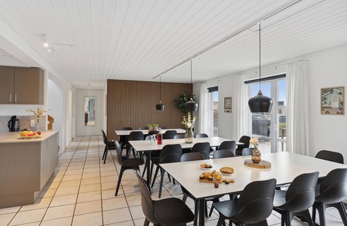 Vibæk Strand House | Beautiful home in Ebeltoft with sauna