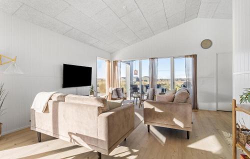 Lokken House | Beautiful Home In Løkken With Sauna