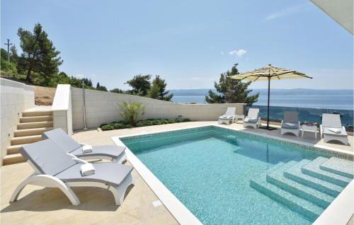 Omis House | Beautiful Home In Omis With Sauna