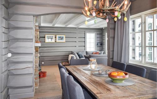 Rauland House | Beautiful Home In Rauland With Sauna