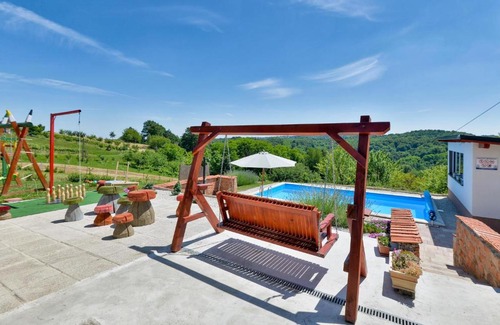 Selnica House | Beautiful home in Selnica w/ Outdoor swimming pool and 2 Bedrooms