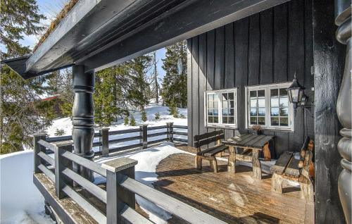 Sjusjoen House | Beautiful Home In Sjusjøen With Kitchen