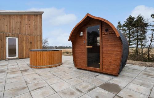 Nørre Fjand House | Beautiful Home In Ulfborg With Sauna