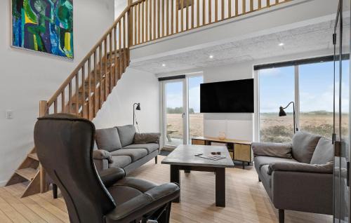 Nørre Fjand House | Beautiful Home In Ulfborg With Sauna